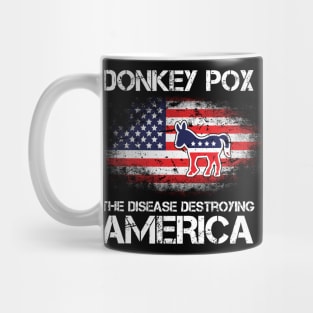 donkey pox the disease destroying america Mug